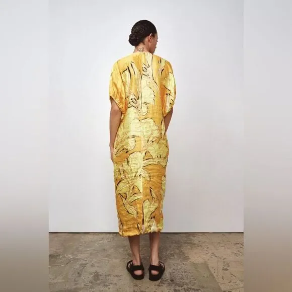 ZARA ZW COLLECTION PRINTED DRESS - Picture 10 of 13